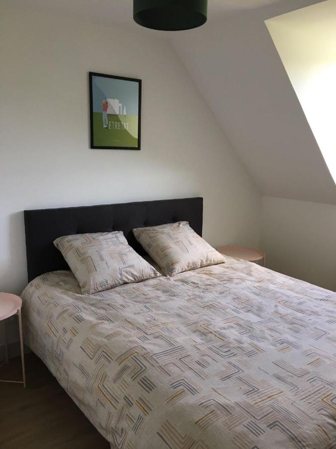 L' Aval Villa Étretat Eksteriør bilde